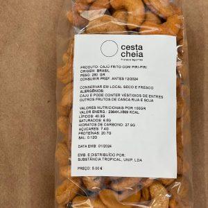 CAJÚ FRITO C/ PIRI-PIRI 250 GR
