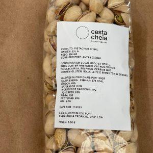 PISTACHIOS C/ SAL 250 GR