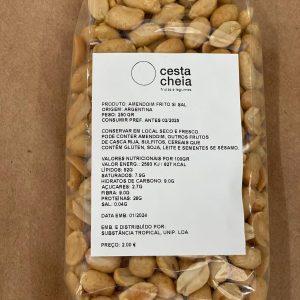 AMENDOIM FRITO S/ SAL 250 GR