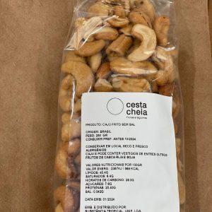 CAJÚ FRITO S/ SAL 250 GR