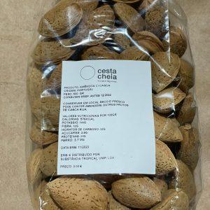 AMÊNDOA C/ CASCA 500 GR