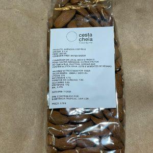 AMÊNDOA C/ PELE 250 GR