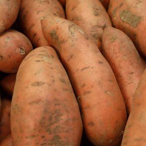BATATA DOCE LARANJA 1 KG